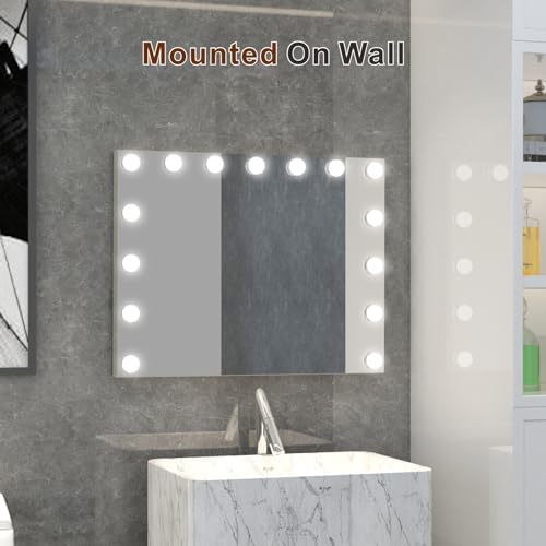 10x Magnification Makeup Mirror with 3 Lighting Modes