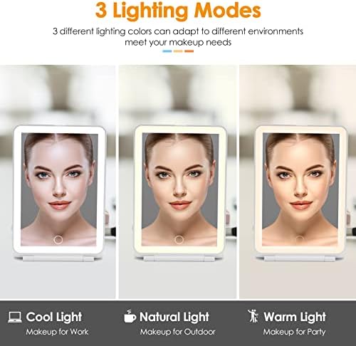 HD Travel Makeup Mirror
