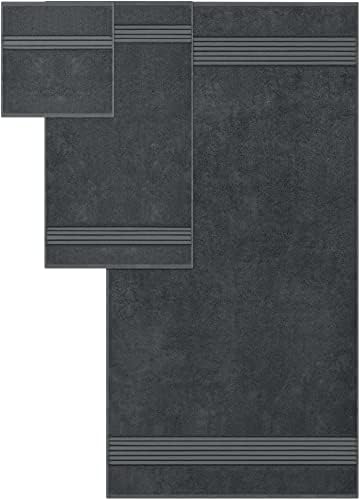 8-Piece Premium Towel Set