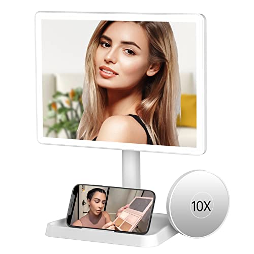Charm MakeUp Vanity Mirror with Lights for Women
