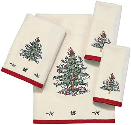 Spode Fingertip Towels Soft Absorbent Christmas Favorites