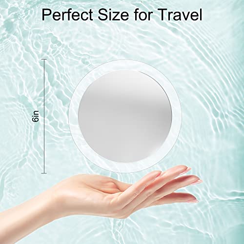 30X Magnifying Mirror for makeup Travel and Eyebrow Plucking