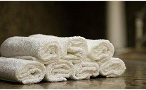 QUBA LINEN100 Cotton Washcloth Set