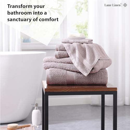 Luxury Cotton Towels Set for the Bathroom