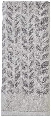 SKL Home Distressed Leaves 16x26 Hand Towels 2 Count