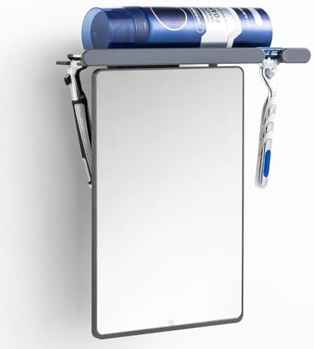 Perfect for Shaving and Safety TAILI Shower Mirror