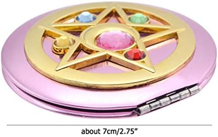 Compact Makeup Mirror Portable Double Sided Travel