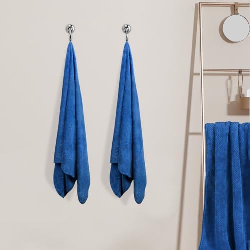HOMEXCEL 4-Piece Bath Towels Set