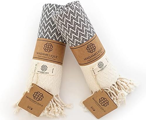 Madamelique Hand Towels Set - Soft and Stylish for everyday use