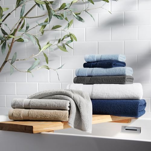 Luxury 12-Pack Cotton Washcloths
