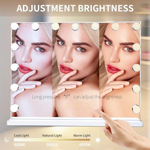 HD Vanity Mirror with Light