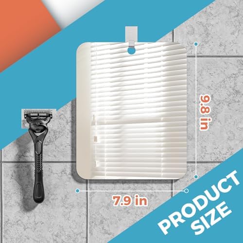 LeaOcaao Fogless Shower Mirror