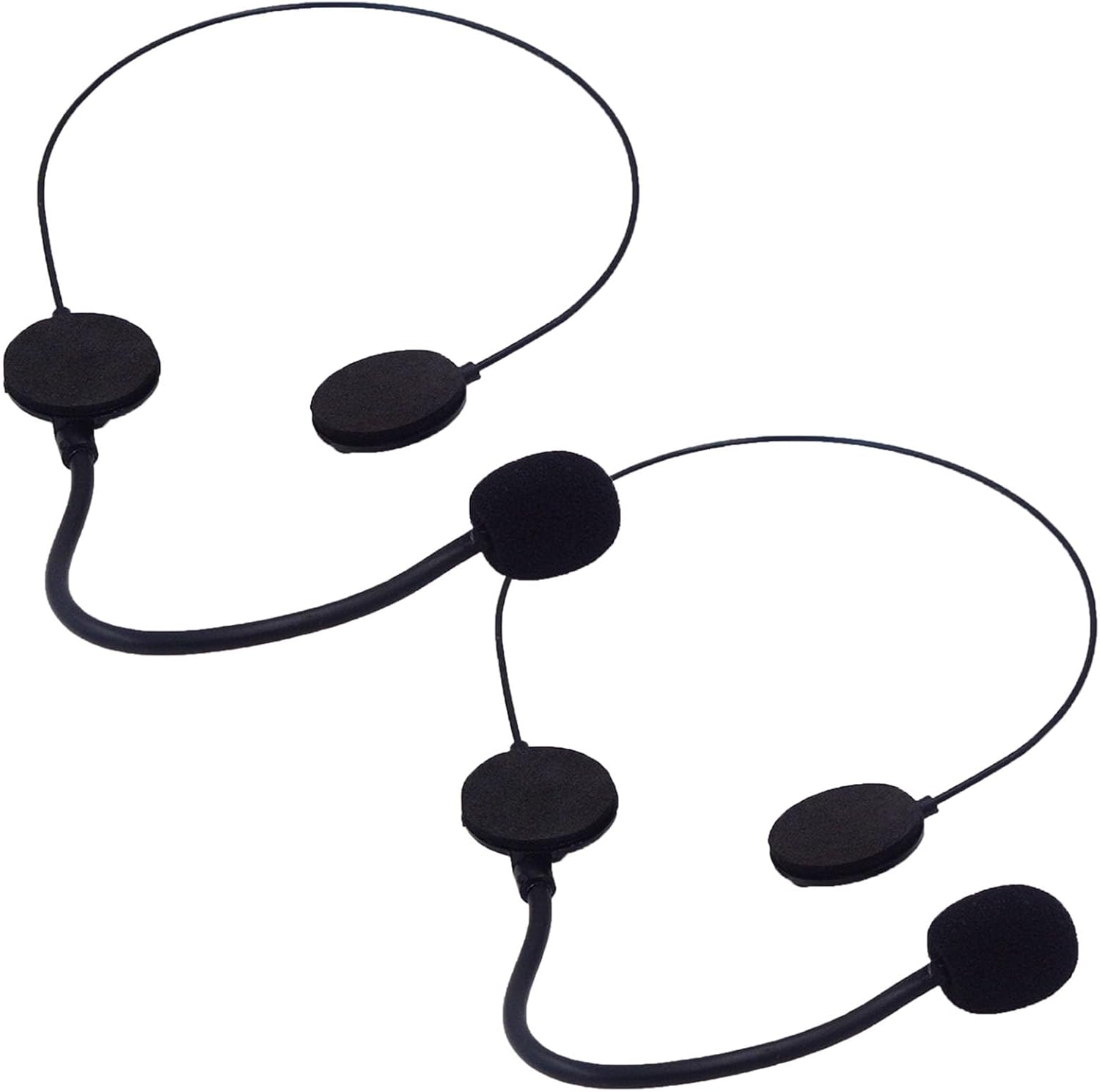 Gildrstup 2-Piece Rock Star Headset for Cosplay