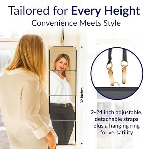 Foldable Full Length Beauty Blade Compact Mirror