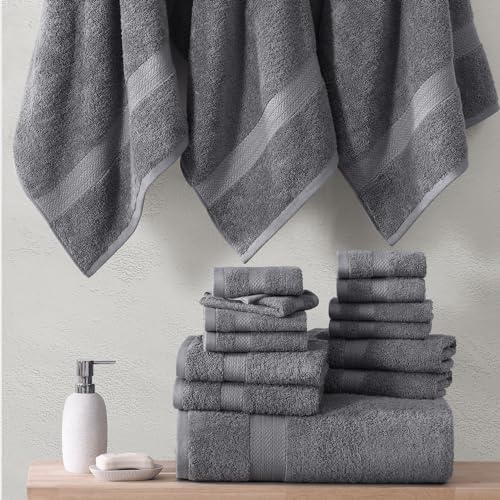 24-Piece Bath Towel Set for Luxurious Living