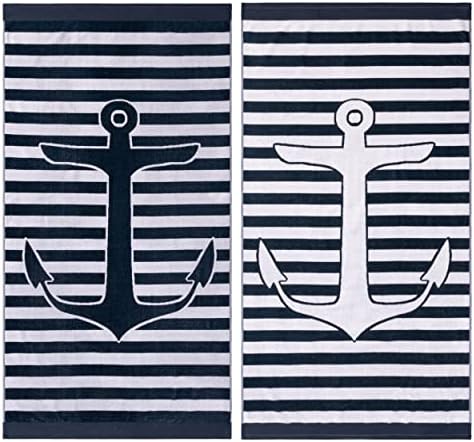 Luxury Beach Towels from Superior 34 x 64 Set of 2