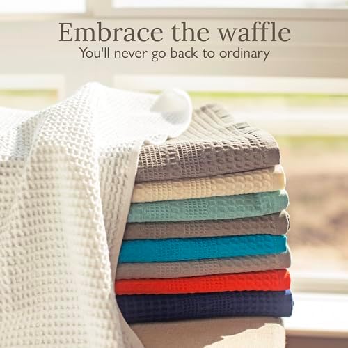 Gilden Tree Waffle Towels Quick-Dry Lint-Free Oversized