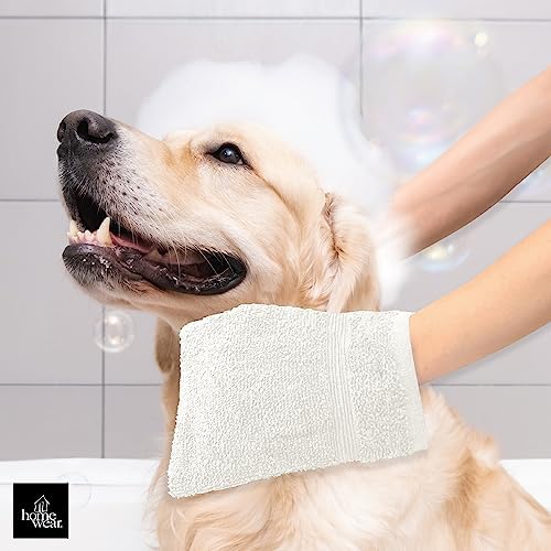 High Rise Stripe Wash Mitt Set