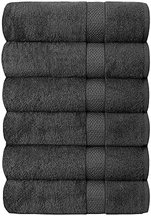 Luxury 100 Cotton Bath Towels for Home Spa Gym Pool Use