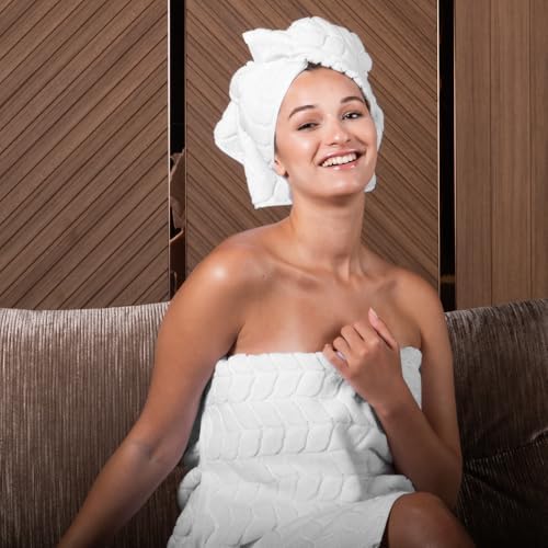 Luxury Turkish Cotton Towels Set