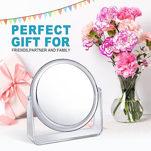 Stylish 15X Vanity Mirror for Women