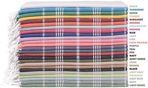 HAVLULAND Quick-Dry Sand-Free Beach Towels Set