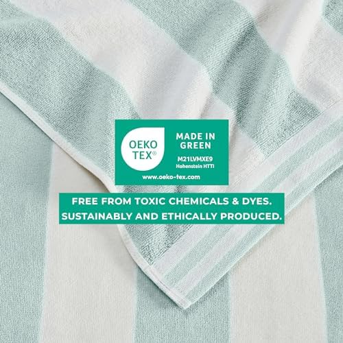 100 Cotton Velour Beach Towels
