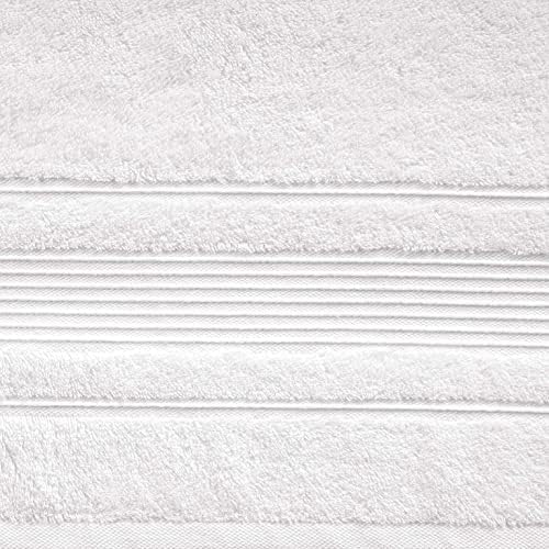Qute Home 4-Piece Washcloth and towel Set