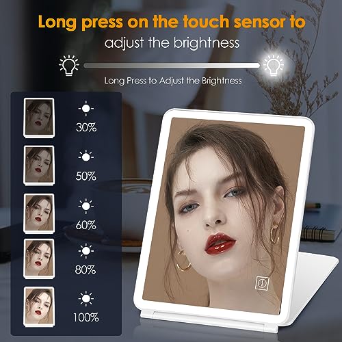 Travel-Friendly Makeup Mirror