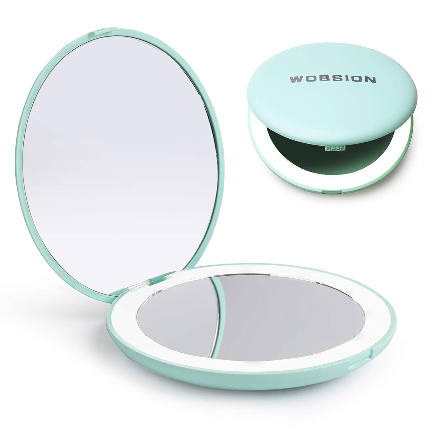 Wobsion LED Travel Makeup Mirror