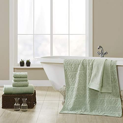 Seamless Collection 6-Piece Bath Towel Set