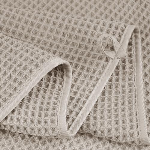 Quick Dry Lint-Free Microfiber Bath Towels Set for Home and Travel