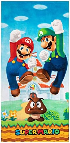Franco Super Mario Beach Towel