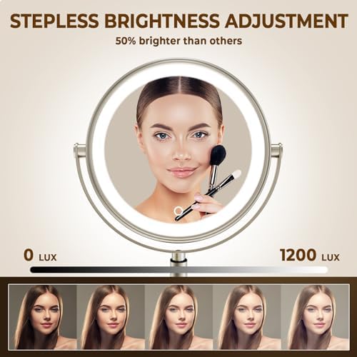 9 LED Makeup Mirror