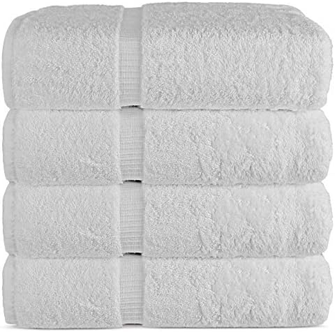 Chakir Turkish Linens Premium Cotton Bath Towels Experience Spa Quality