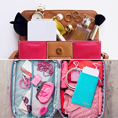 MOCOLED Travel Makeup Mirror