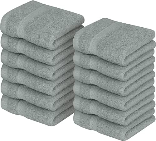 Utopia Towels 12-Piece Premium Washcloth Set for Home and Beyond