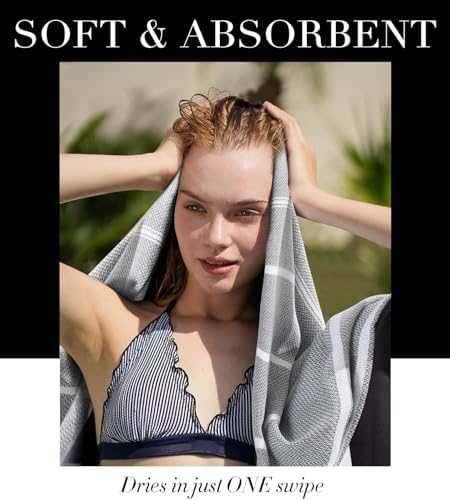 Quick Dry Beach Towel