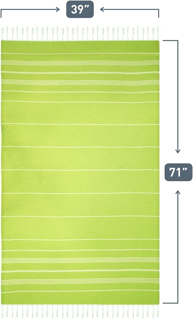HXLuland Pack of 2 Oversized Beach Towels