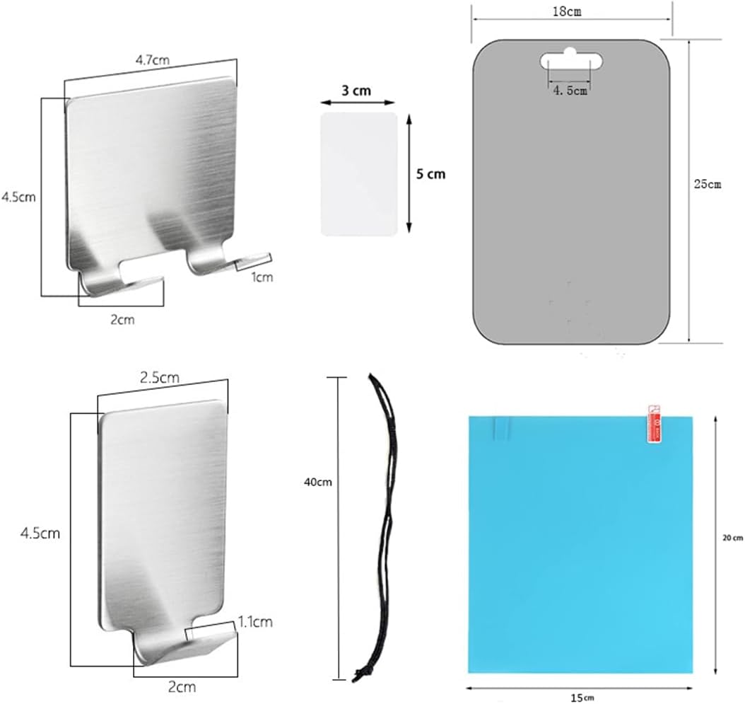 Stain Resistant Anti-Fog Mirror for Bathroom