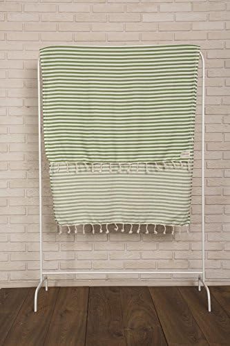 Bersuse Beach Towels - Soft Cotton Set of 6 37x70 inches