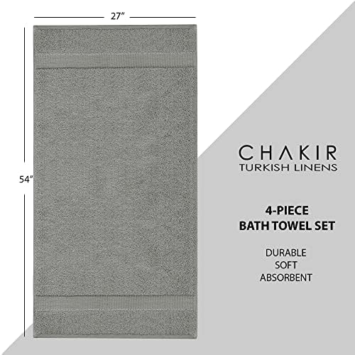 Luxury 100 Cotton Turkish Towels Set