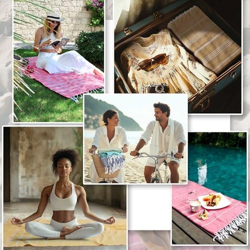 Cacaca Lightweight Beach Towel
