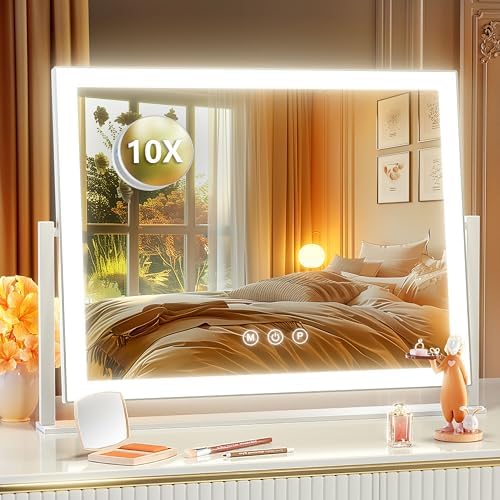 Gvnkvn Lighted Makeup Mirror