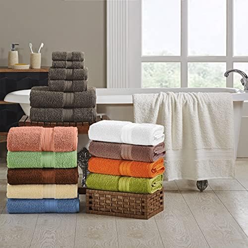 Luxury 100 Combed Cotton Bath Set