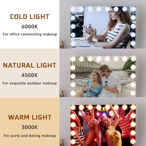 Fenchelin Vanity Mirror for Makeup