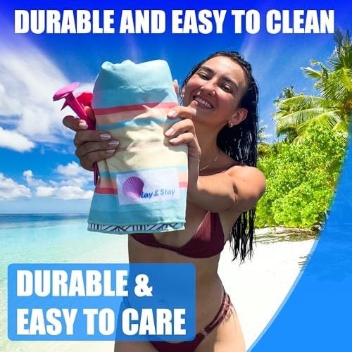 Lay Stay Sand Free Beach Blanket