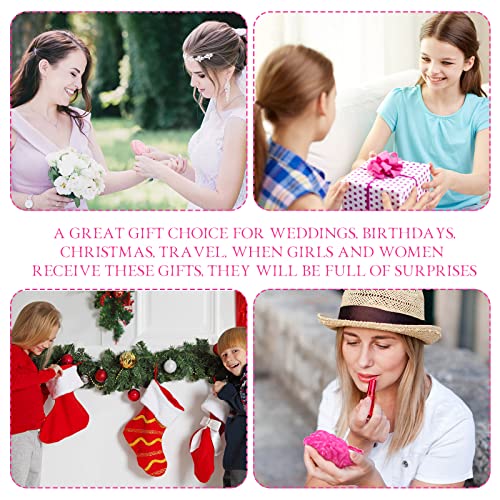 Unique Pink Rose Compact Mirrors