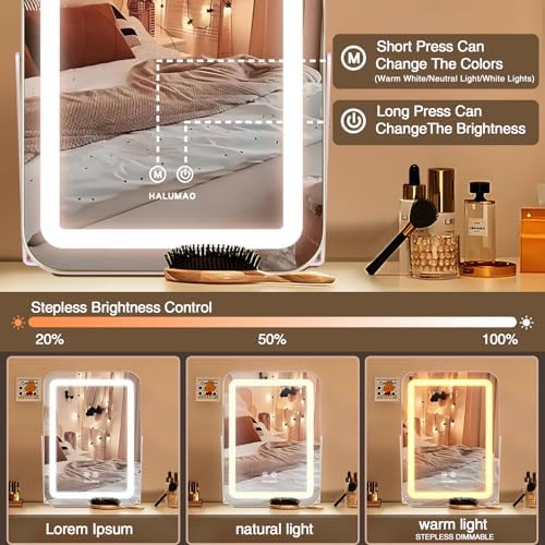 Halumao Vanity Mirror