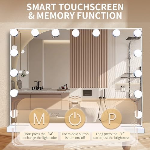 HD Vanity Mirror with Light